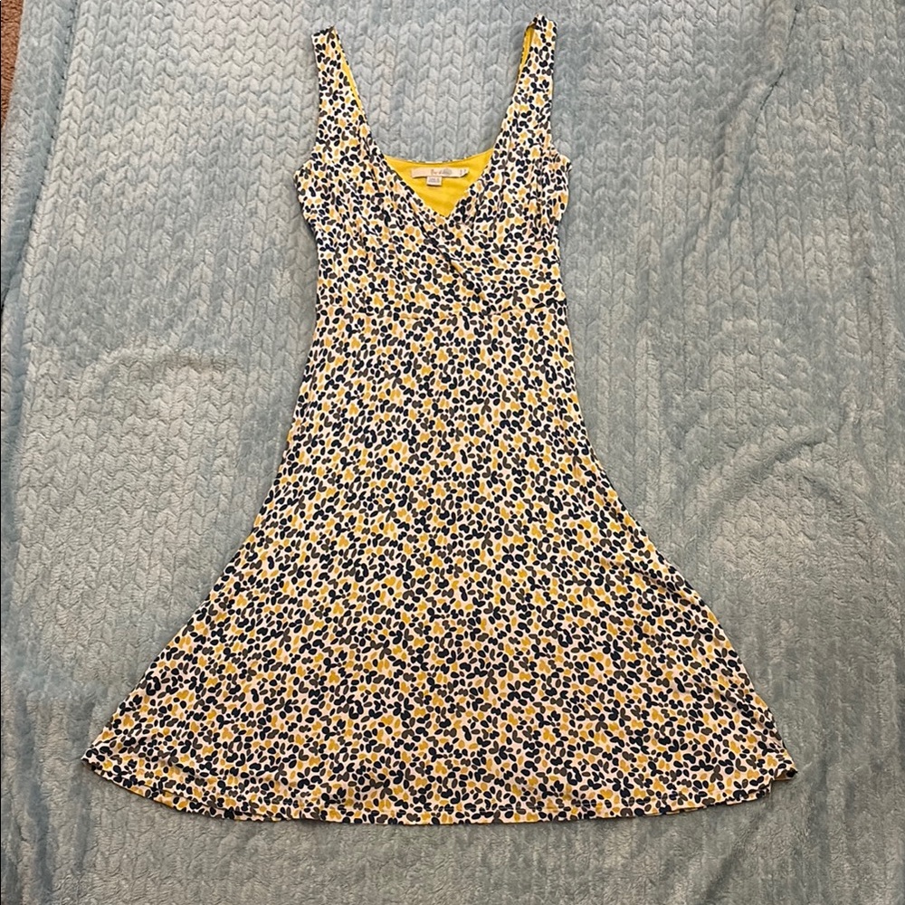 Boden Dotted Willa Jersey Dress